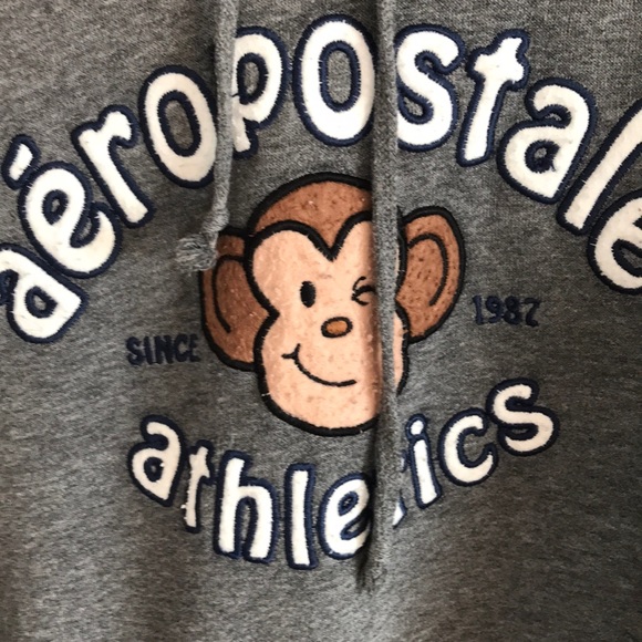 aeropostale monkey sweatshirt